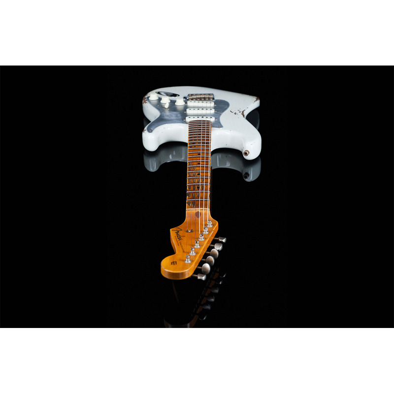 Электрогитара FENDER LIMITED EDITION CUSTOM SHOP EL DIABLO '55 STRATOCASTER HEAVY RELIC DESERT TAN