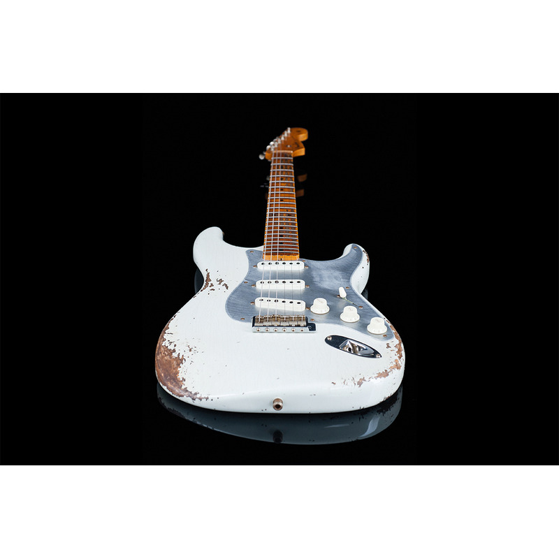 Электрогитара FENDER LIMITED EDITION CUSTOM SHOP EL DIABLO '55 STRATOCASTER HEAVY RELIC DESERT TAN