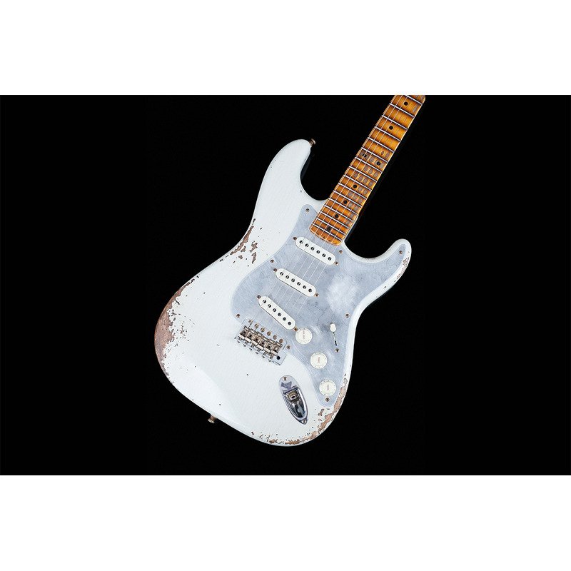 Электрогитара FENDER LIMITED EDITION CUSTOM SHOP EL DIABLO '55 STRATOCASTER HEAVY RELIC DESERT TAN