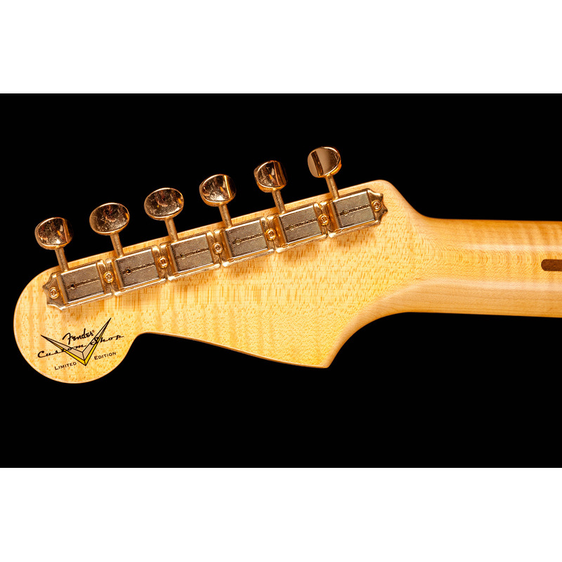 Електрогітара FENDER CUSTOM SHOP LIMITED EDITION '55 HARDTAIL STRATOCASTER JOURNEYMAN RELIC GOLD HARDWARE NATURAL BLONDE
