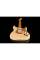 Электрогитара FENDER CUSTOM SHOP LIMITED EDITION '55 HARDTAIL STRATOCASTER JOURNEYMAN RELIC GOLD HARDWARE NATURAL BLONDE