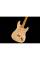 Электрогитара FENDER CUSTOM SHOP LIMITED EDITION '55 HARDTAIL STRATOCASTER JOURNEYMAN RELIC GOLD HARDWARE NATURAL BLONDE