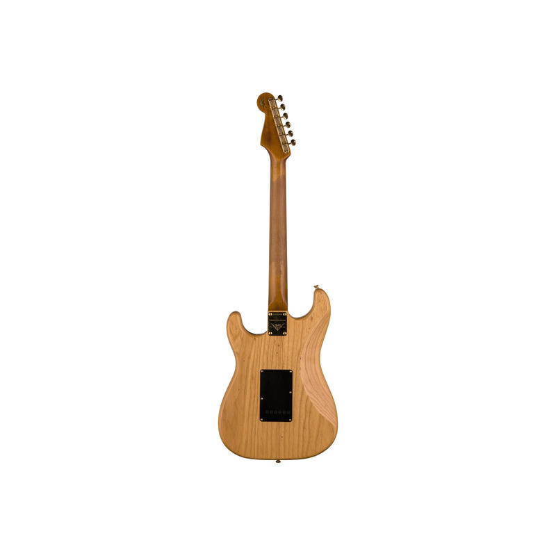 Електрогітара FENDER LIMITED EDITION CUSTOM SHOP '62 STRATOCASTER JOURNEYMAN RELIC AGED NATURAL