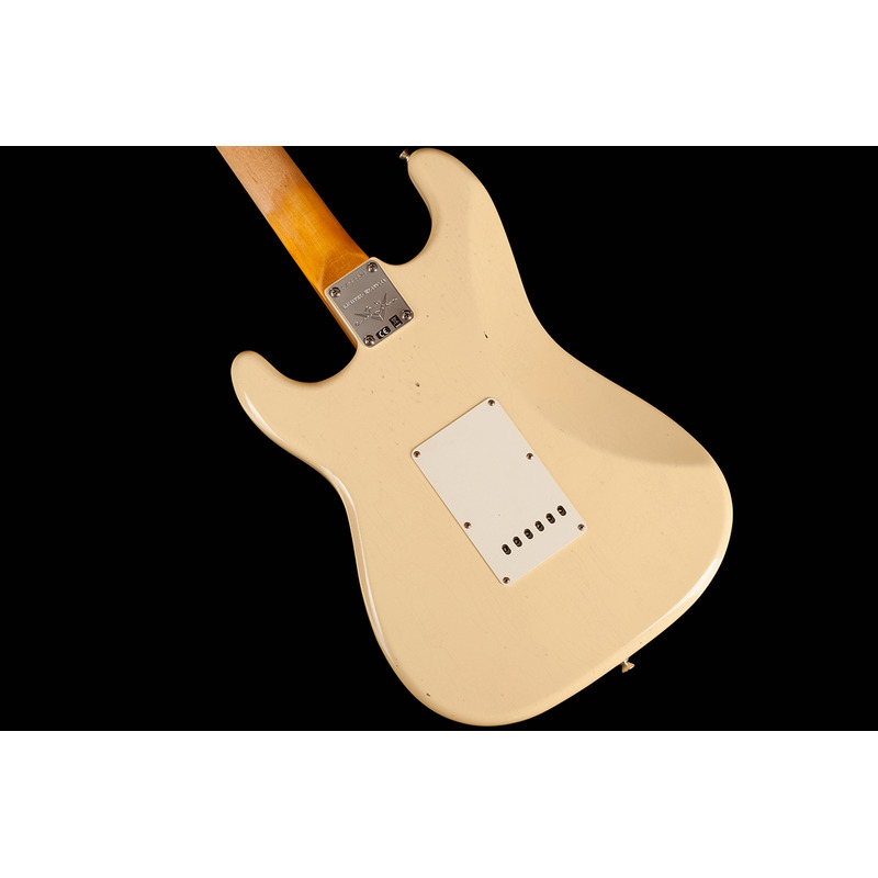 Электрогитара FENDER CUSTOM SHOP LIMITED EDITION '67 STRATOCASTER HSS JOURNEYMAN RELIC AGED VINTAGE WHITE