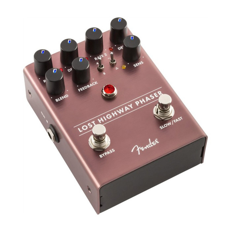Педаль ефектів Fender Lost Highway Phaser