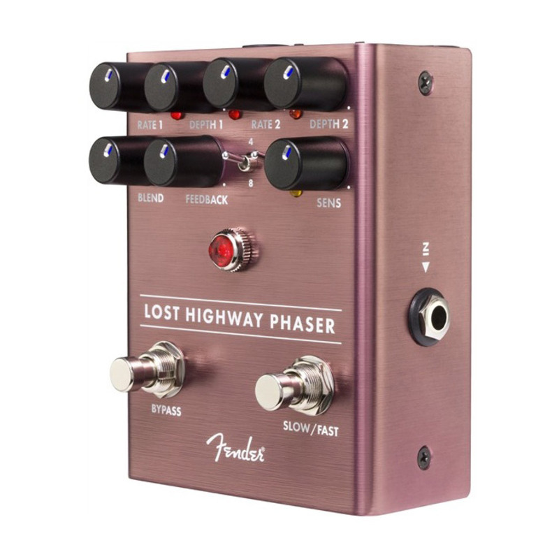 Педаль ефектів Fender Lost Highway Phaser
