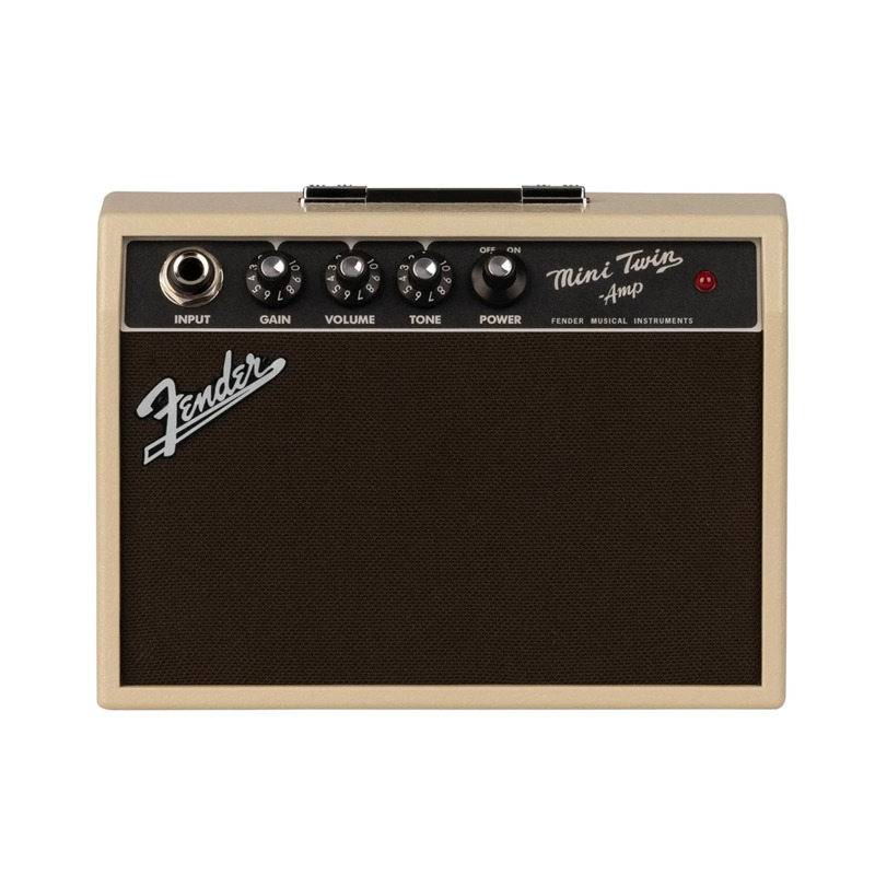 Гитарный комбоусилитель FENDER MINI '65 TWIN AMP BLONDE