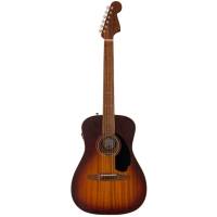 Электроакустическая гитара Fender Malibu Special Honey Sunburst