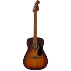 Электроакустическая гитара Fender Malibu Special Honey Sunburst