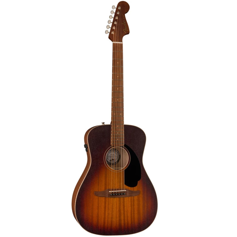 Электроакустическая гитара Fender Malibu Special Honey Sunburst