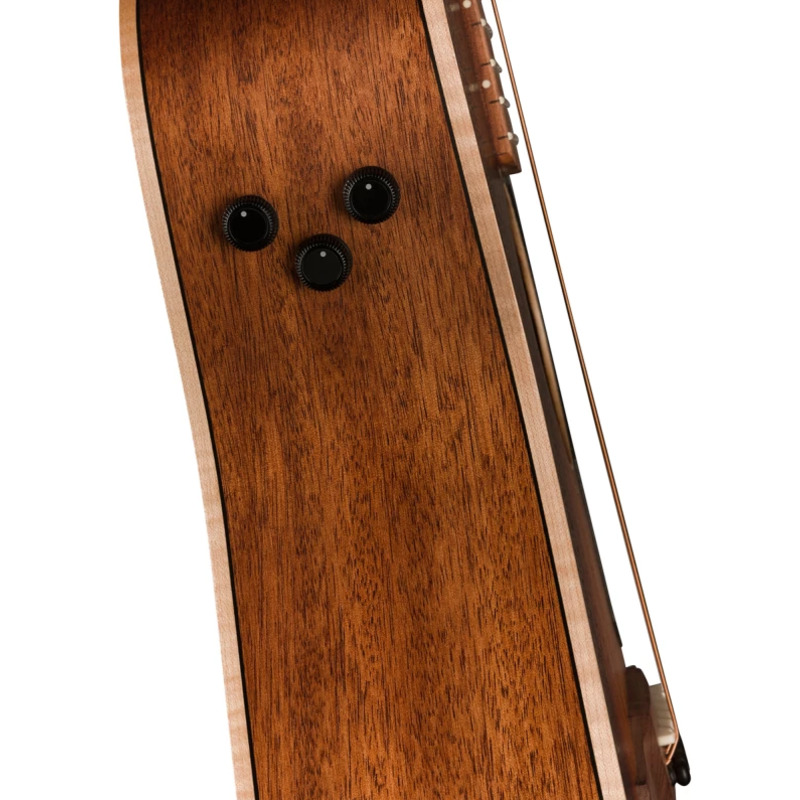 Электроакустическая гитара Fender Malibu Special Honey Sunburst