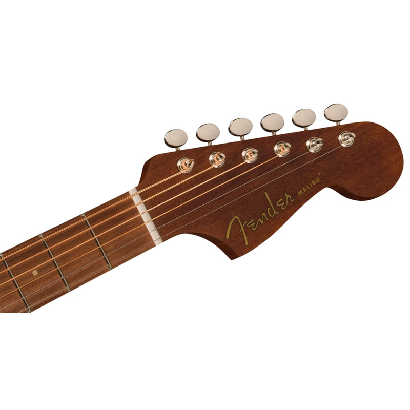 Электроакустическая гитара Fender Malibu Special Honey Sunburst