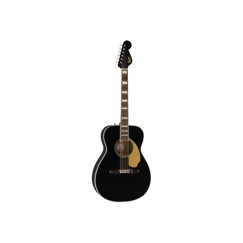 Электрогитара Гитара электроакустическая FENDER MALIBU VINTAGE BLACK