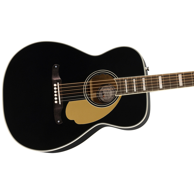 Электрогитара Гитара электроакустическая FENDER MALIBU VINTAGE BLACK