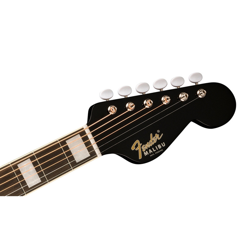 Электрогитара Гитара электроакустическая FENDER MALIBU VINTAGE BLACK
