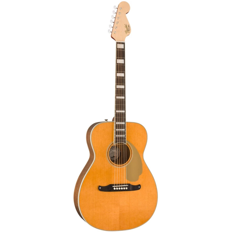Електроакустична гітара Fender Malibu Vintage Aged Natural