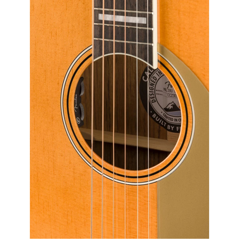 Електроакустична гітара Fender Malibu Vintage Aged Natural