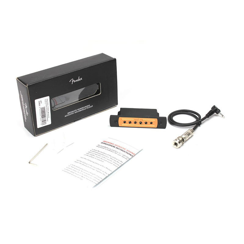 Звукознімач Fender Mesquite Humbucking Acoustic Soundhole Pickup