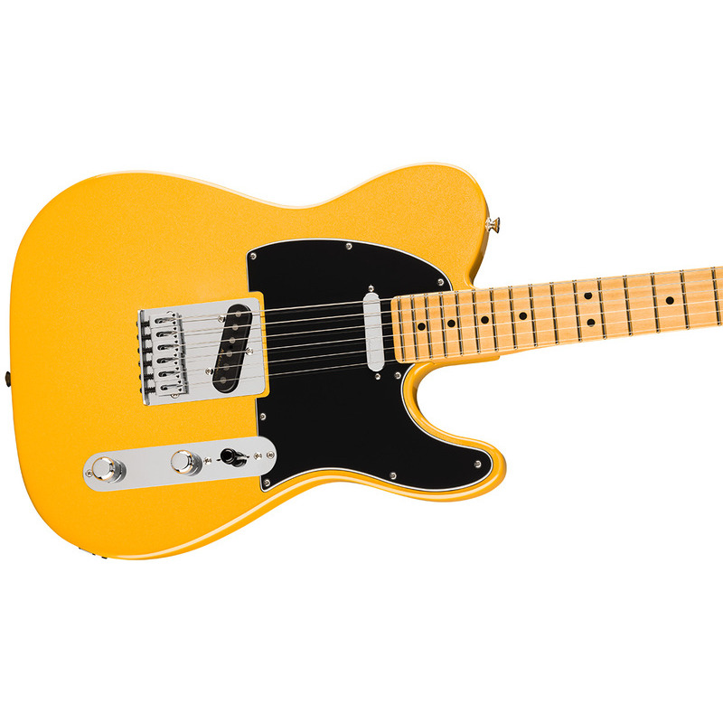 Электрогитара Электрогитара FENDER PLAYER II MODIFIED TELECASTER MN SUNSHINE YELLOW