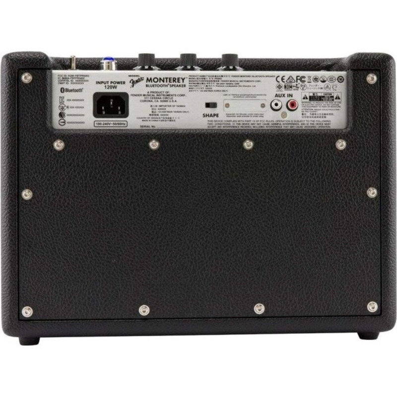 Акустика для дома Fender Monterey Bluetooth Speaker