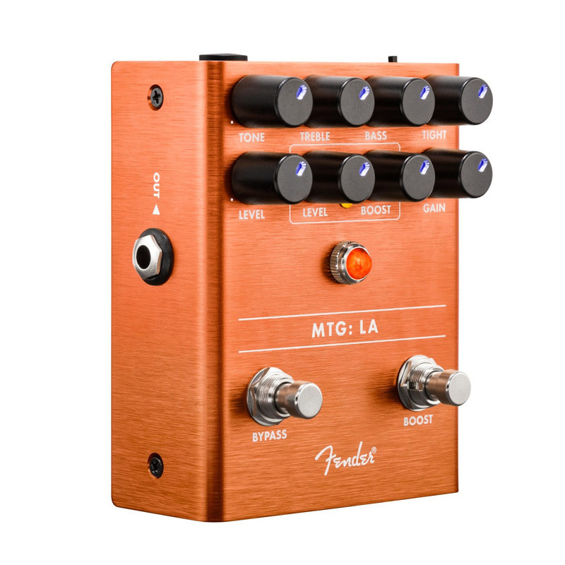 Педаль ефектів Fender MTG LA Tube Distortion