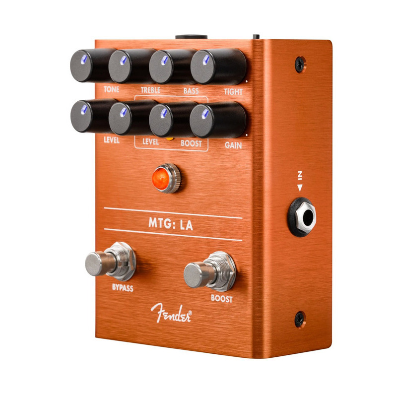 Педаль ефектів Fender MTG LA Tube Distortion