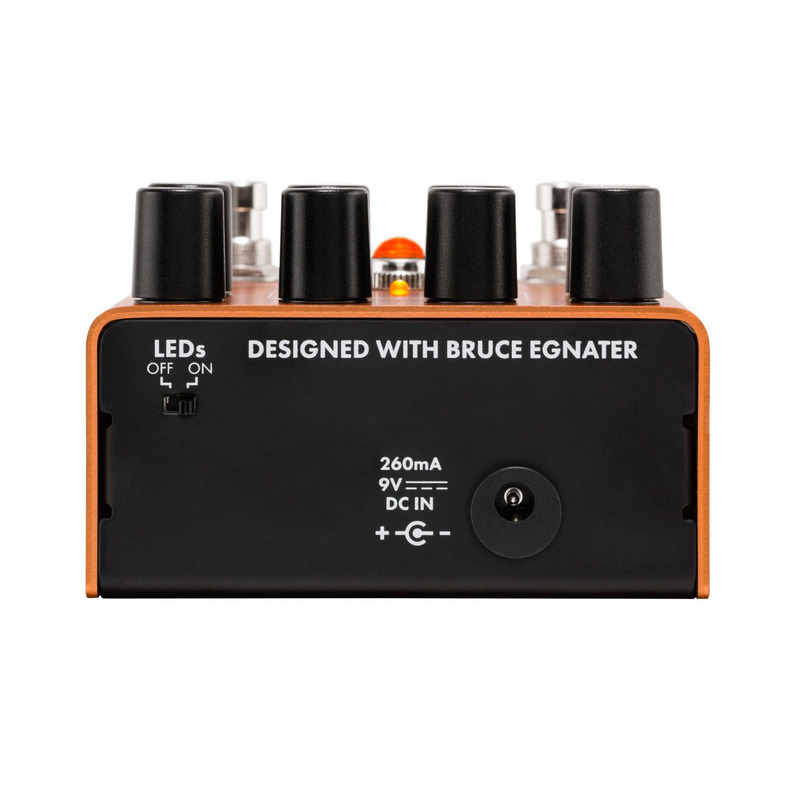 Педаль ефектів Fender MTG LA Tube Distortion