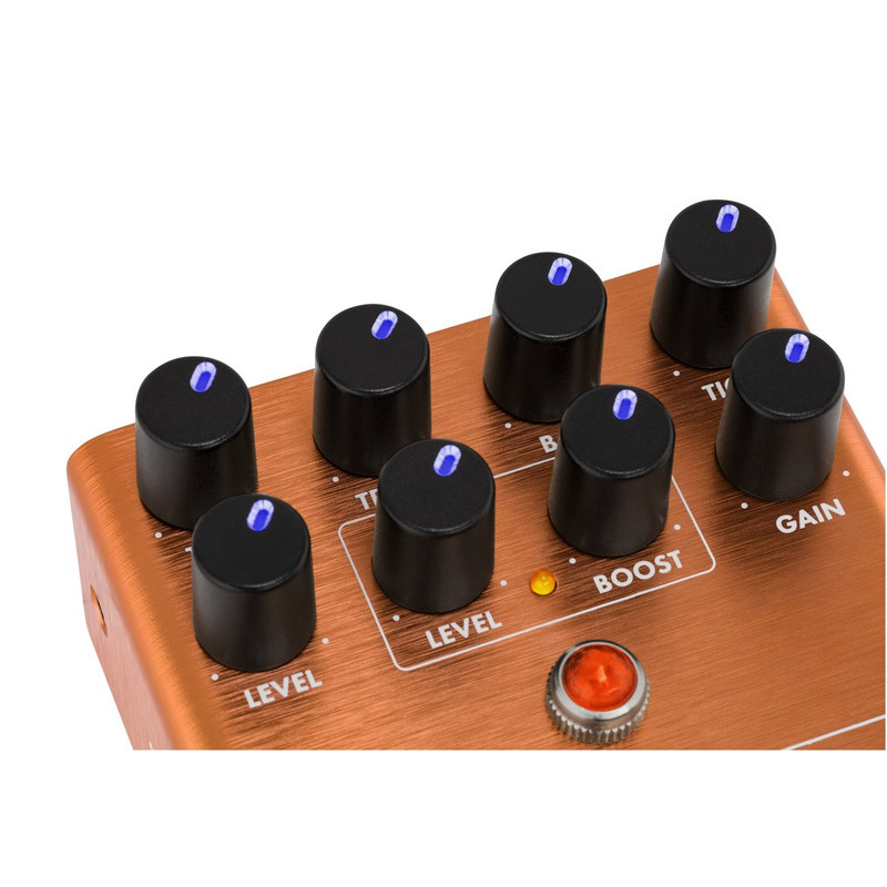 Педаль ефектів Fender MTG LA Tube Distortion