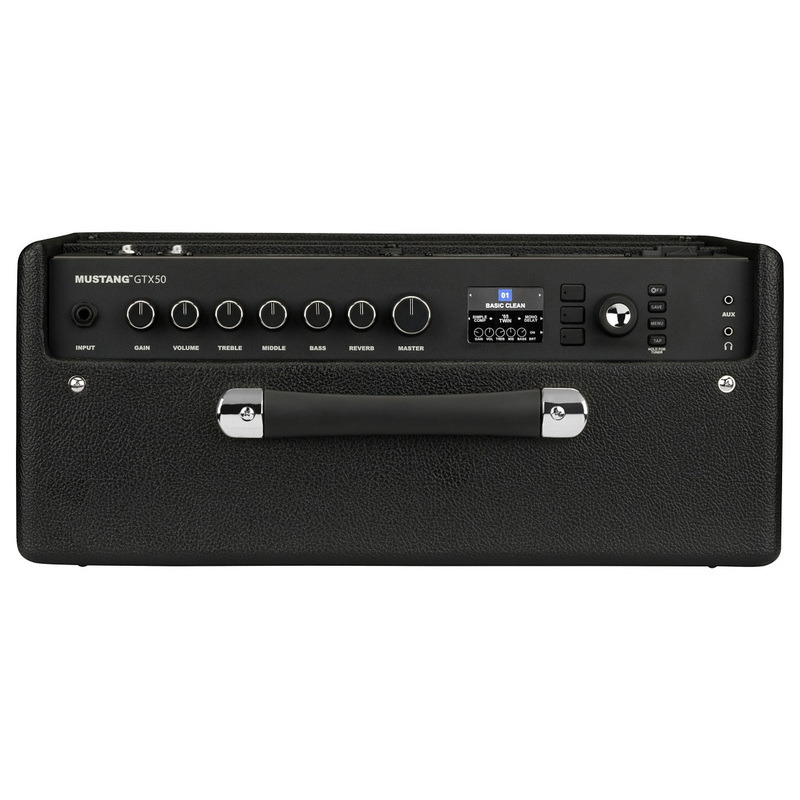 Гітарний комбопідсилювач Fender Mustang GTX50