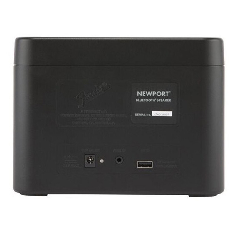 Акустика для дому Fender Newport Bluetooth Speaker Black