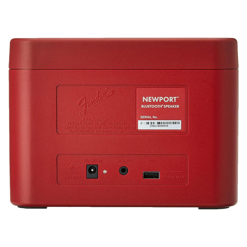 Акустика для дому Fender Newport Bluetooth Speaker Dakota Red