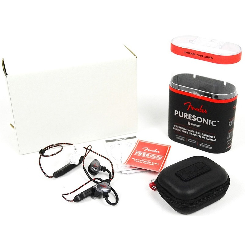 Наушники открытые Fender Puresonic Premium Wireless Earbuds