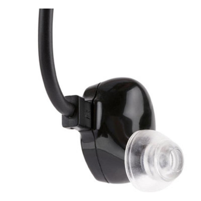Fender Puresonic Wired Earbuds Black Metallic