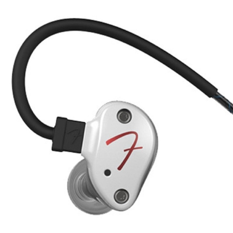 Навушники відкриті Fender Puresonic Wired Earbuds Olympic Pearl