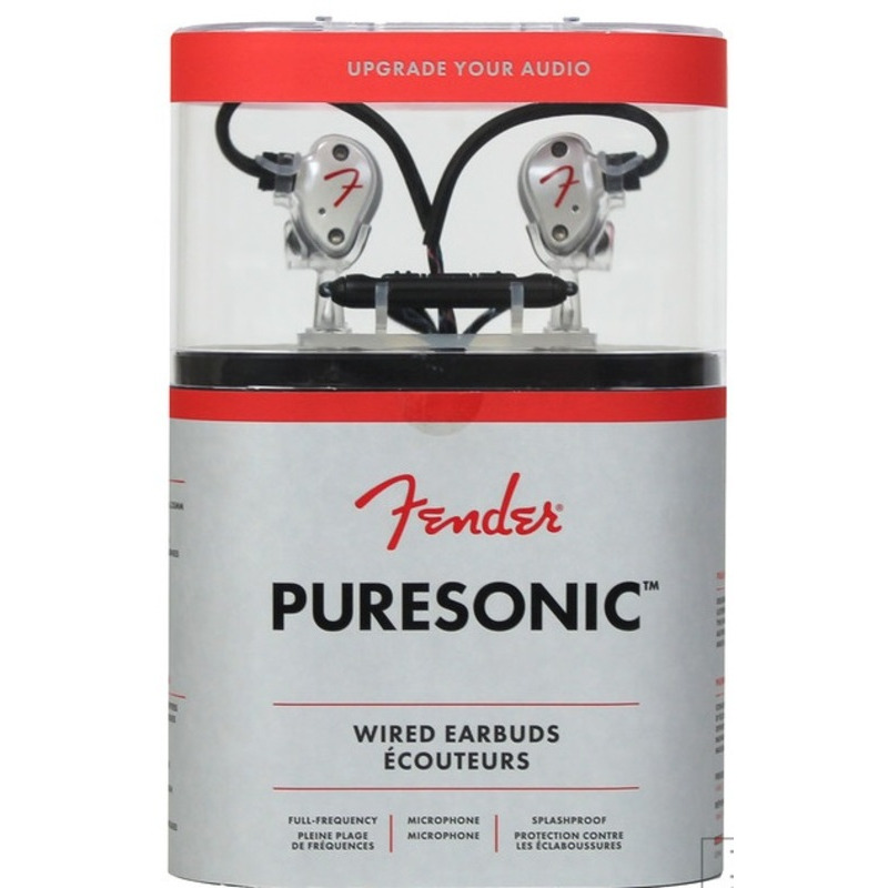 Навушники відкриті Fender Puresonic Wired Earbuds Olympic Pearl