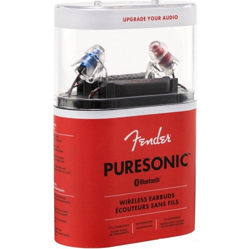 Наушники открытые Fender Puresonic Wireless Earbuds