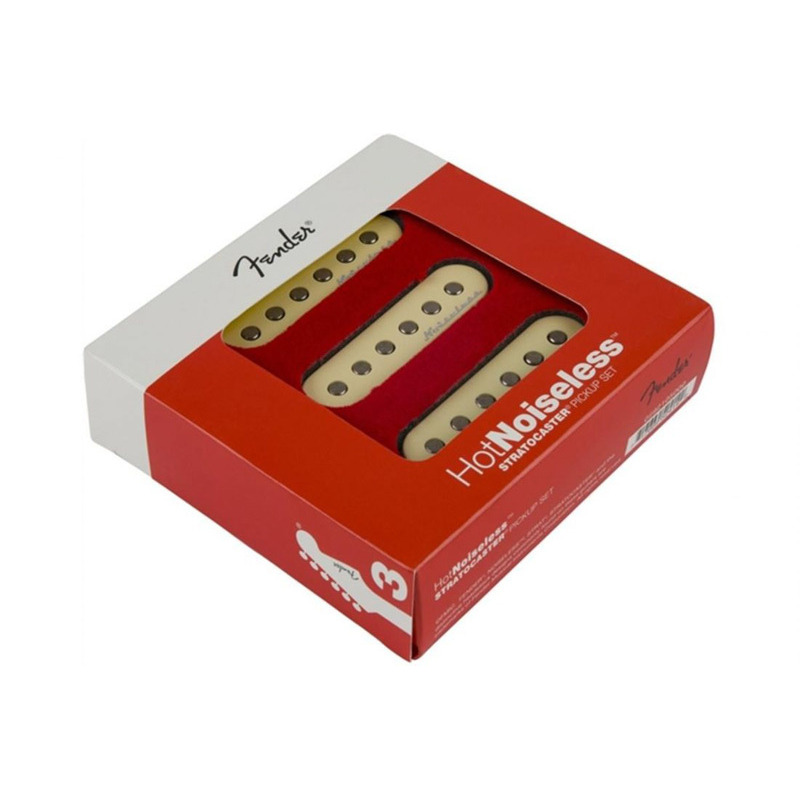 Набір звукознімачів Fender Pickups Hot Noiseless Stratocaster Jeff Beck Style