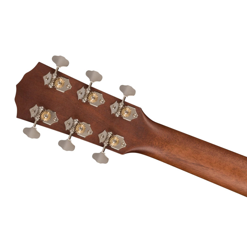 Электроакустическая гитара Fender PD-220E Dreadnought All MahoganyWith Case Aged Cognac Burst