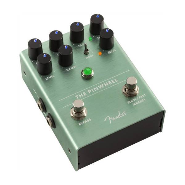 Педаль эффектов Fender The Pinwheel Rotary Speaker Emulator