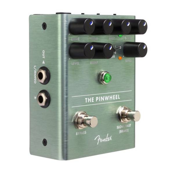 Педаль эффектов Fender The Pinwheel Rotary Speaker Emulator