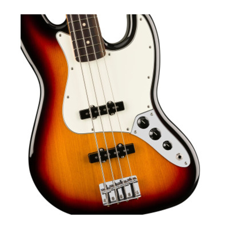 Бас-гитара Fender Player II Jazz Bass RW 3-Color SUNBURST