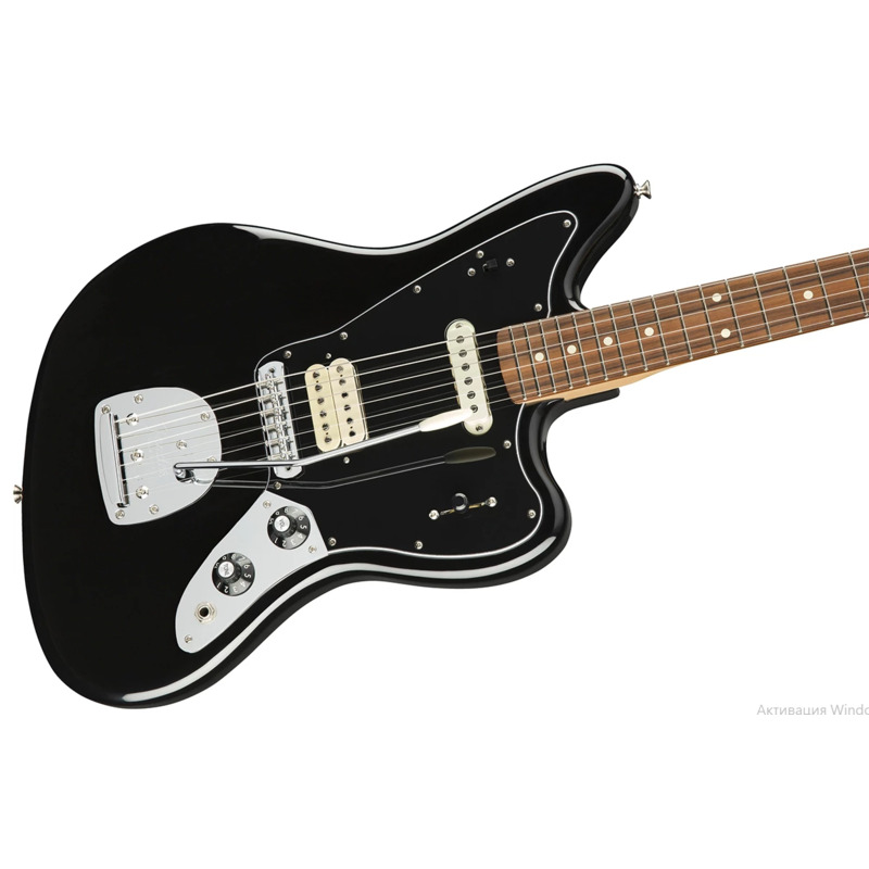 Електрогітара FENDER PLAYER JAGUAR PF BLK