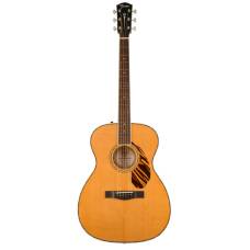 Электроакустическая гитара Fender PO-220E Orchestra With Case Natural