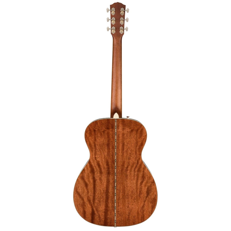 Электроакустическая гитара Fender PO-220E Orchestra With Case Natural