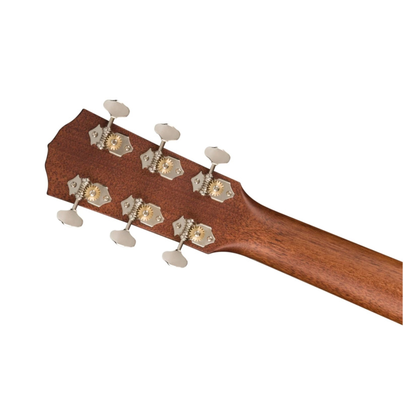Электроакустическая гитара Fender PO-220E Orchestra With Case Natural
