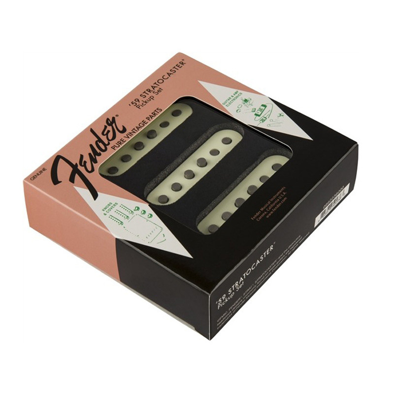 Набір звукознімачів Fender Pure Vintage '59 Strat Pickup Set