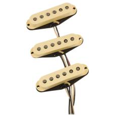 Набор звукоснимателей FENDER PURE VINTAGE '61 STRATOCASTER PICKUP SET AGED WHITE