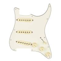 Пікгард зі звукознімачами FENDER PRE-WIRED STRAT PICKGUARD VINTAGE NOISELESS WHITE