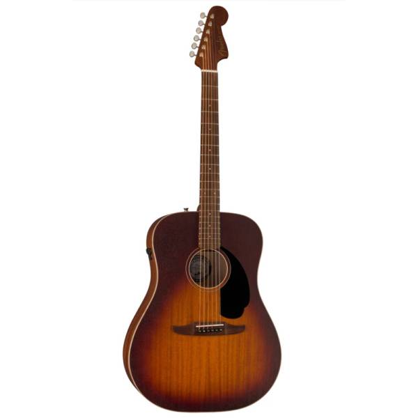 Электроакустическая гитара Fender Redondo Special Honey Sunburst