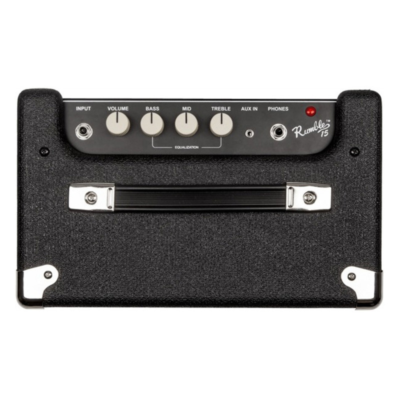 Комбоусилитель для бас-гитары Fender Rumble 15
